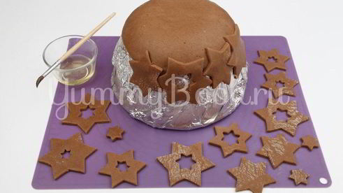 корзина из пряников