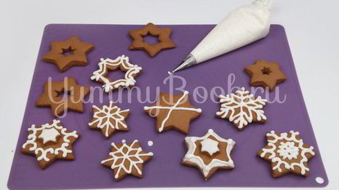 корзина из пряников