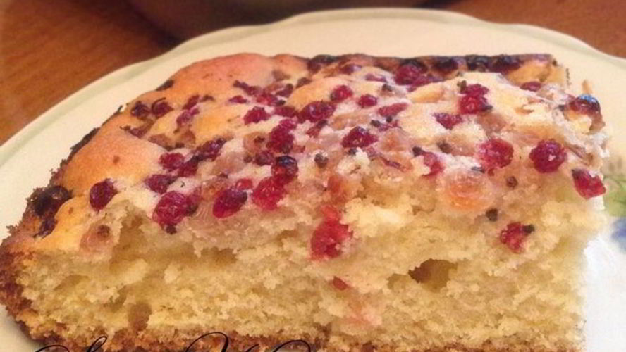 Рецепт коврижки для чайных посиделок