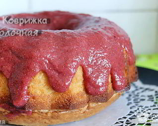 Коврижка молочная