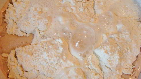 коврижка на гранатовом соке с карамелизированными апельсинами