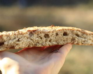 Коврижка на кефире