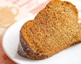 Коврижка с бананом