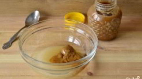 коврижка с орехами