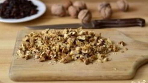 коврижка с орехами