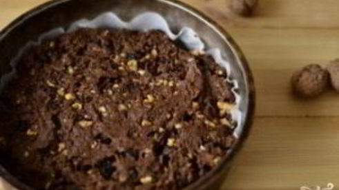 коврижка с орехами