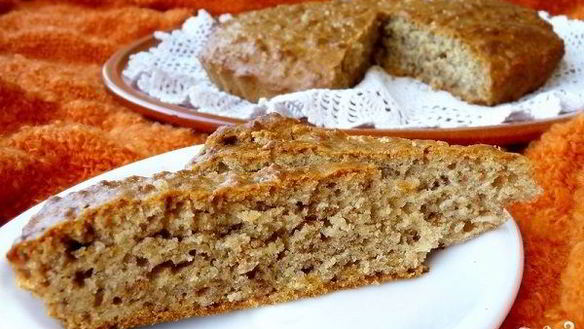 Рецепт Коврижки с овсяными хлопьями