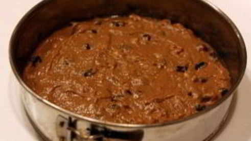 коврижка шоколадная постная