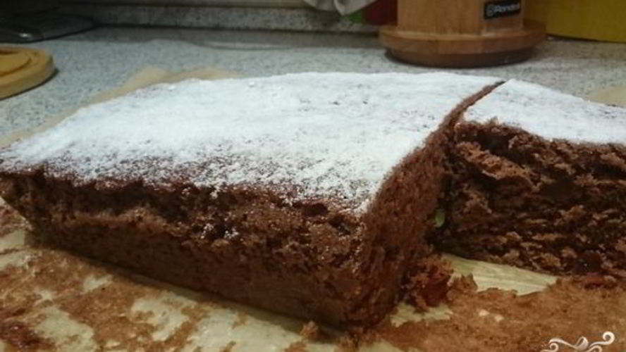 Рецепт коврижки в микроволновке