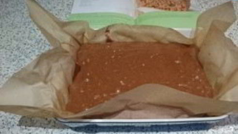 коврижка в микроволновке