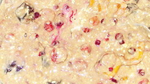 коврижка ягодное лукошко