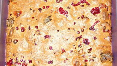 коврижка ягодное лукошко