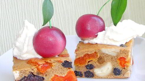 коврижка ягодное лукошко