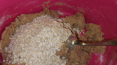 коврижки из цельнозерновой муки с овсянкой и шоколадом