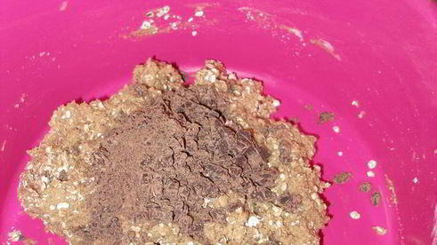 коврижки из цельнозерновой муки с овсянкой и шоколадом