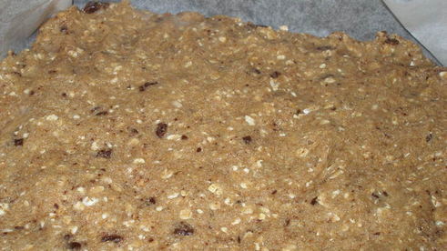 коврижки из цельнозерновой муки с овсянкой и шоколадом