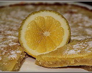 Лимонная коврижка