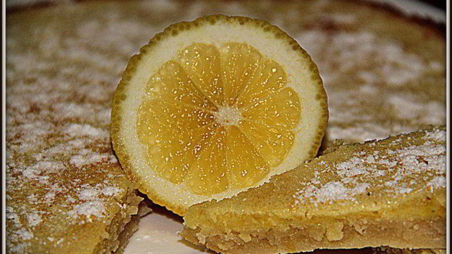 Рецепт лимонной коврижки