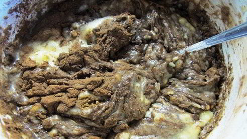 медовая пряная коврижка с грецкими орехами