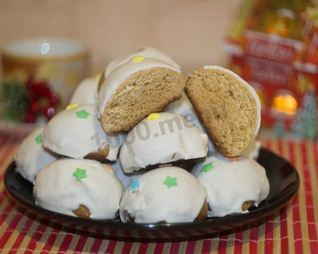 Медовые пряники домашние с глазурью