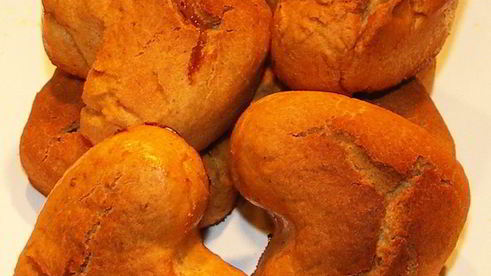 медовые пряники с имбирной начинкой