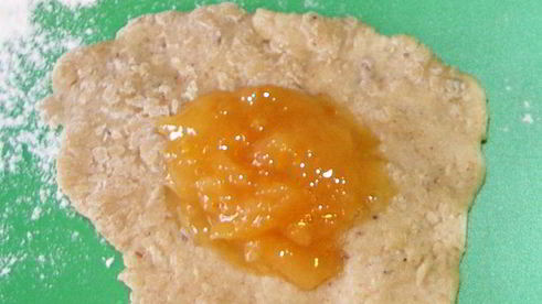 медовые пряники с имбирной начинкой