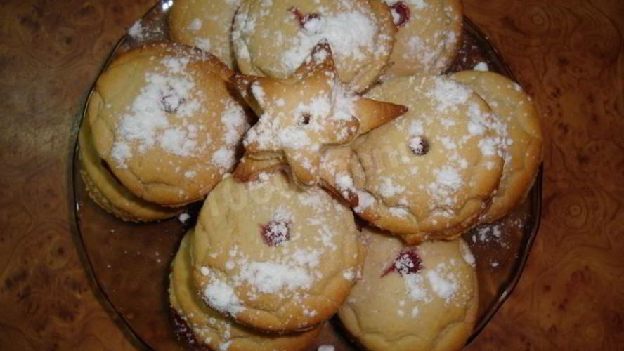 Рецепт медовых пряников с начинкой