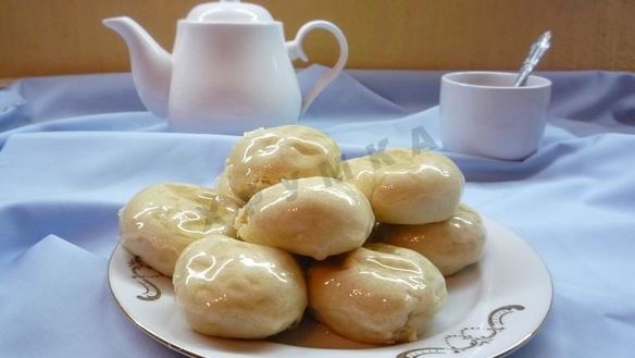 Рецепт Мятных пряников с глазурью