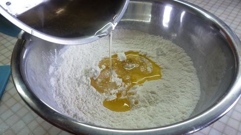 мятные пряники с глазурью