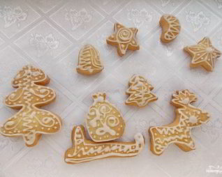 Новогодние пряники