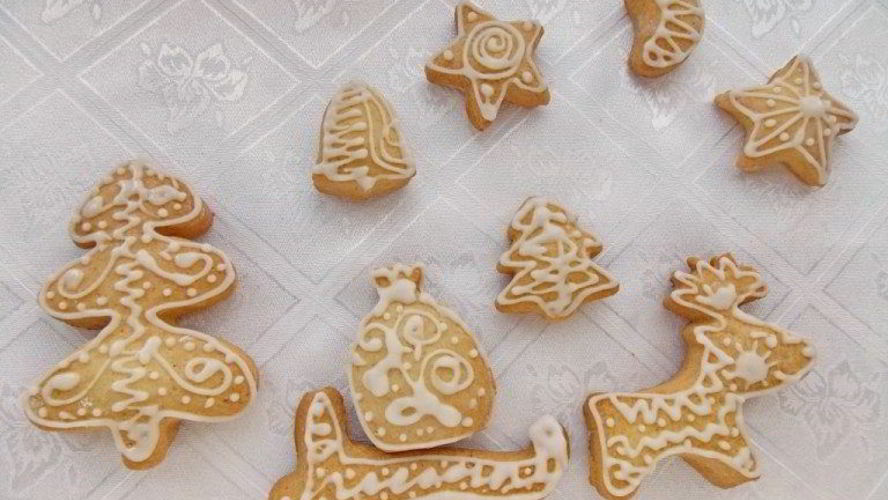 Рецепт новогодних пряников