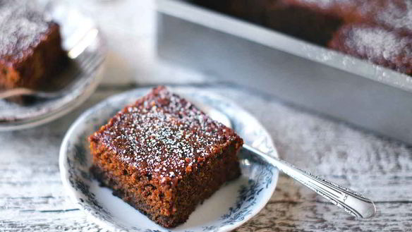 Рецепт Постной коврижки с сухофруктами