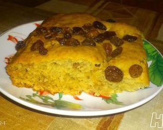 Постная коврижка