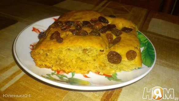 Рецепт Постной коврижки