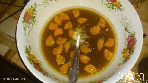 постная коврижка