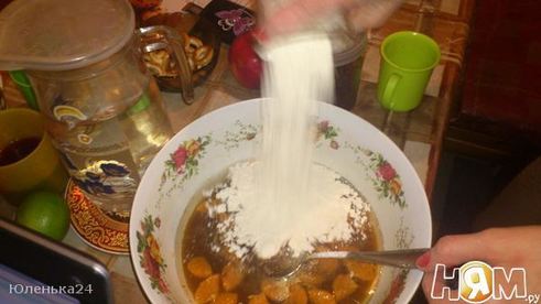 постная коврижка