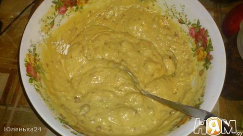 постная коврижка