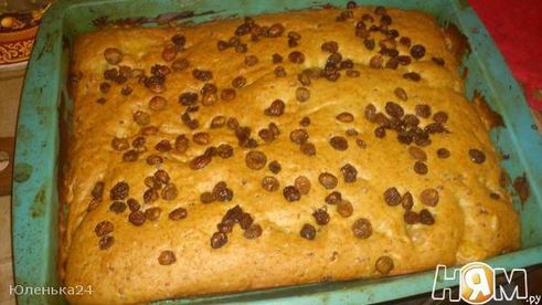 постная коврижка