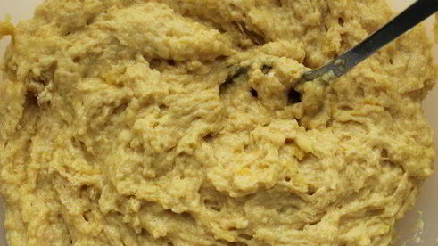 постная лимонная коврижка