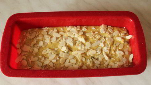 постная лимонная коврижка