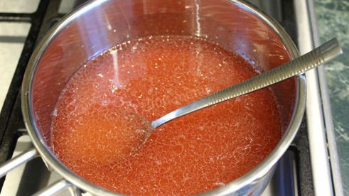 постная медовая коврижка