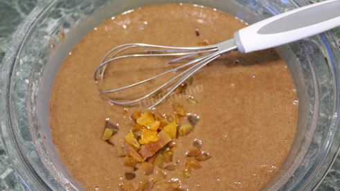 постная медовая коврижка