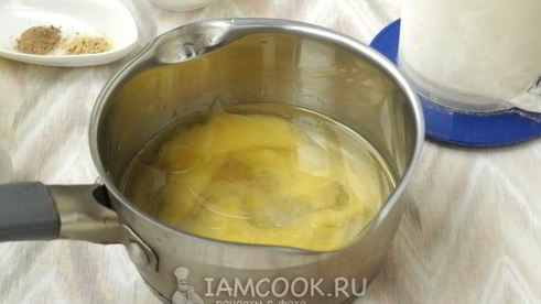 постные медовые пряники