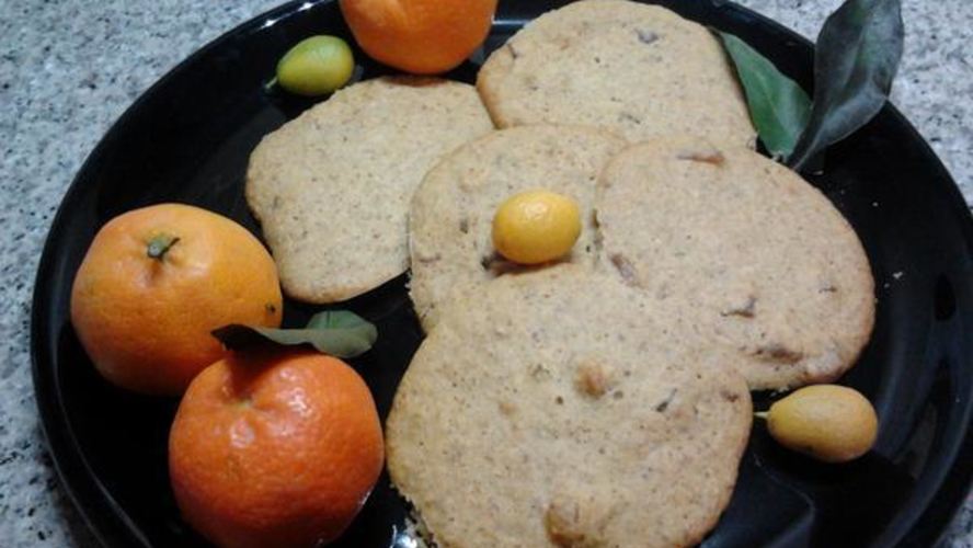 Рецепт постных овсяных пряников