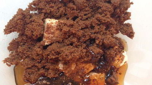 пряничный домик на кружку