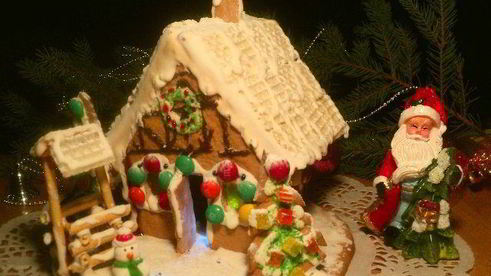 пряничный домик