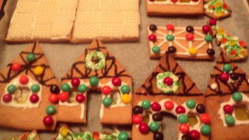 пряничный домик