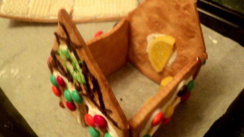 пряничный домик