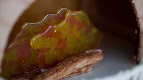 пряничный камин