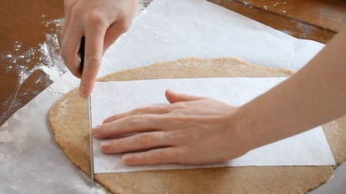 пряничный камин